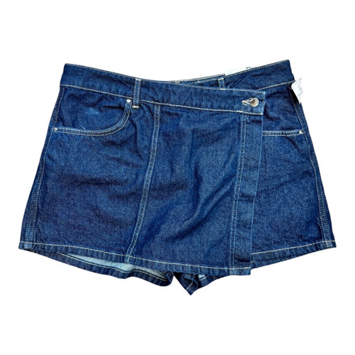 Vist Large View of Product Image Which is Used Zara Basic Short Skirt L 12-14/31-32
