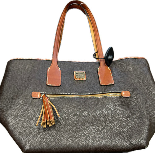 Vist Large View of Product Image Which is Used Dooney & Bourke Large Leather Handbag