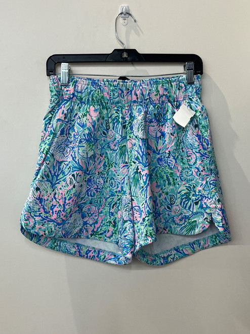 Vist Large View of Product Image Which is Used Lilly Pulitzer Shorts S 4-6/27-28