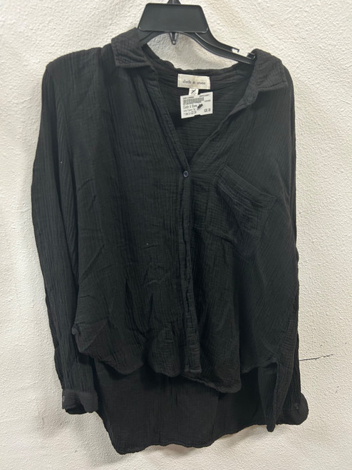 Vist Large View of Product Image Which is Used Cloth & Stone Long Sleeve Top L-12/14