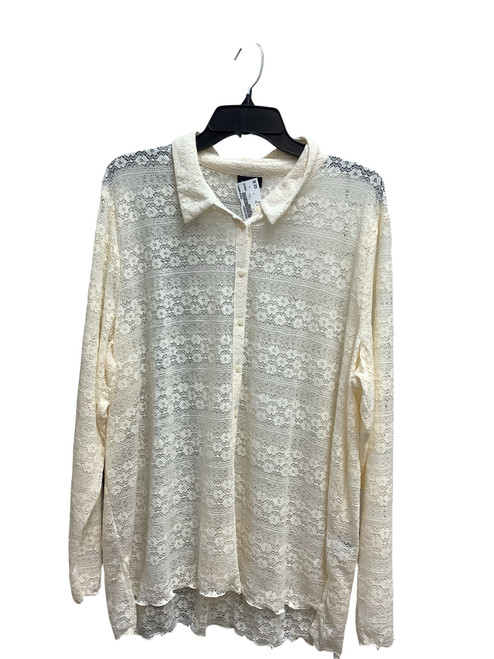 Vist Large View of Product Image Which is Used Torrid Long Sleeve Top 2X-20