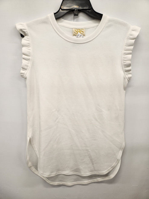Vist Large View of Product Image Which is Used Unbranded Sleeveless Top XS-0/2