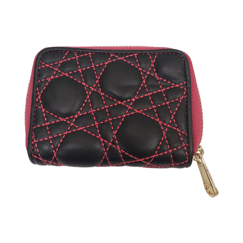 Vist Large View of Product Image Which is Used Pink Leather Wallet