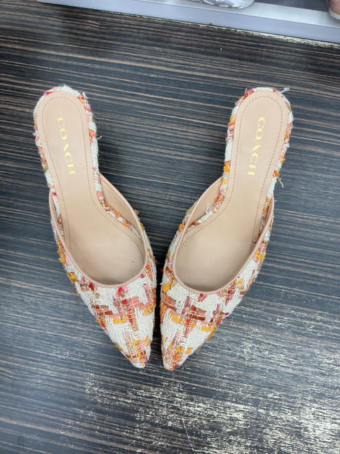 Vist Large View of Product Image Which is Used Coach Low Heels 8.5
