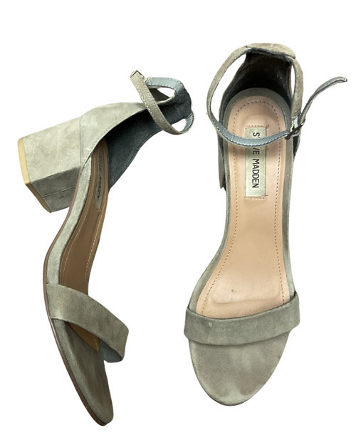 Vist Large View of Product Image Which is Gently used Steve Madden heels