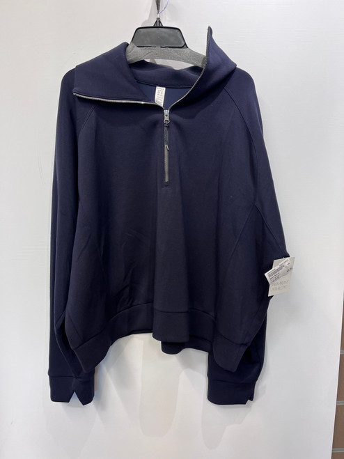 Vist Large View of Product Image Which is Used Spanx Active Active Sweatshirt 3X-22