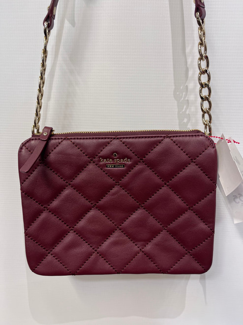 Vist Large View of Product Image Which is Used Kate Spade New York Small Leather Handbag