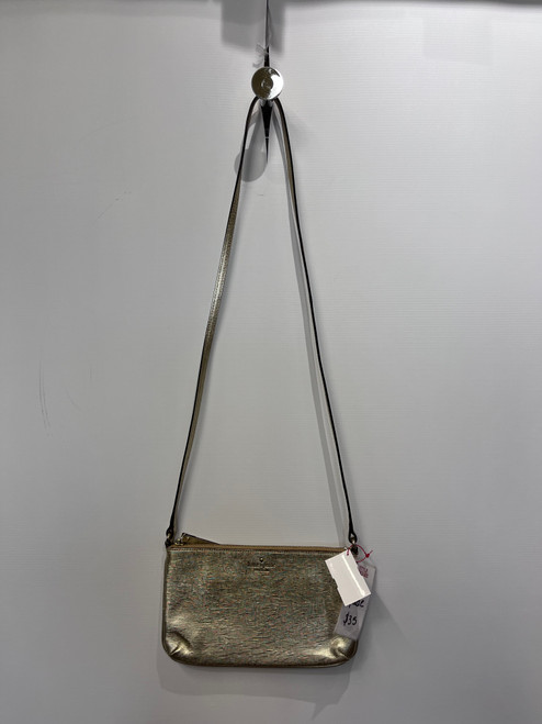 Vist Large View of Product Image Which is Used Kate Spade New York Small Leather Handbag