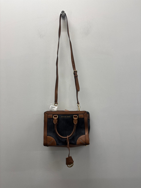 Vist Large View of Product Image Which is Used Michael Kors Small Leather Handbag