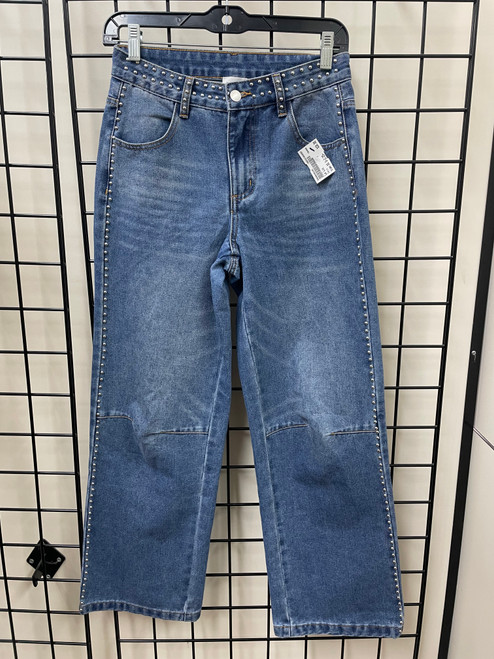 Vist Large View of Product Image Which is Used Le Lis Denim XS 0-2/25-26