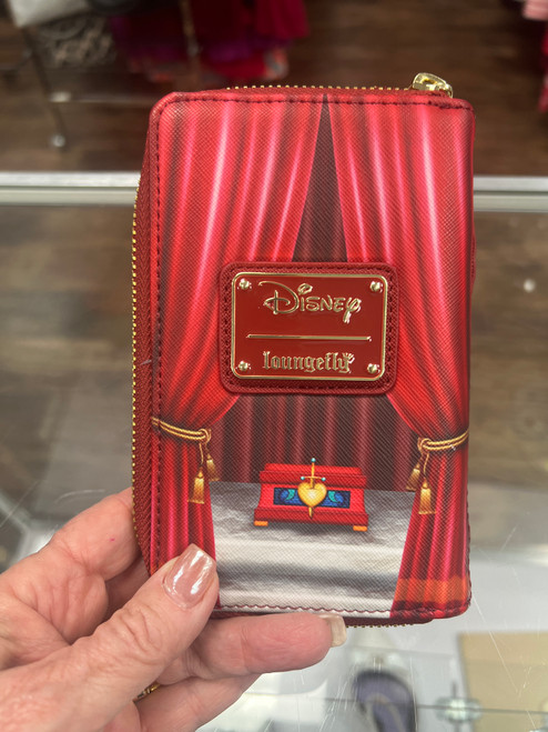 Vist Large View of Product Image Which is Used loungefly Leather Wallet