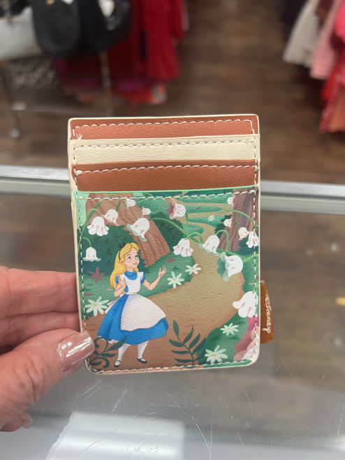Vist Large View of Product Image Which is Used loungefly Leather Wallet