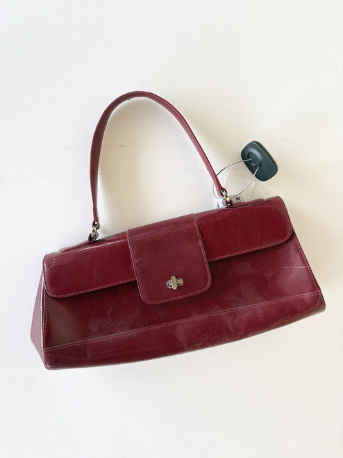 Vist Large View of Product Image Which is Used Unbranded Small Leather Handbag