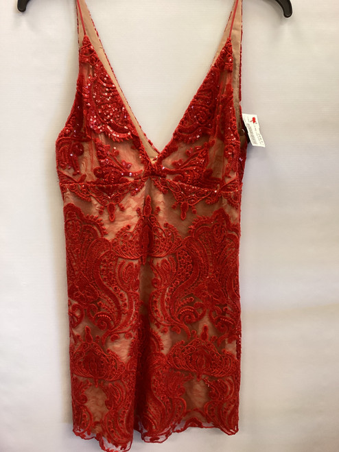 Vist Large View of Product Image Which is Used Unbranded Short Special Occ Dress XS-0/2