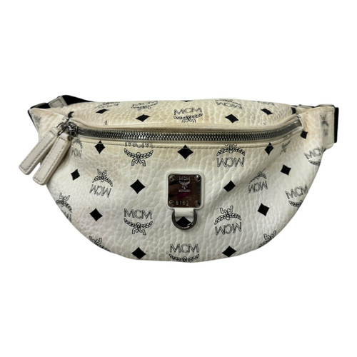 Vist Large View of Product Image Which is Used MCM Munchen Small Leather Handbag