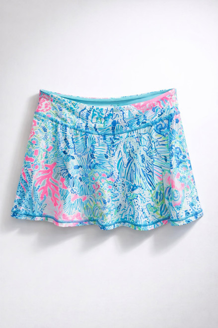 Vist Large View of Product Image Which is Used Lilly Pulitzer Active Skirt S 4-6/27-28