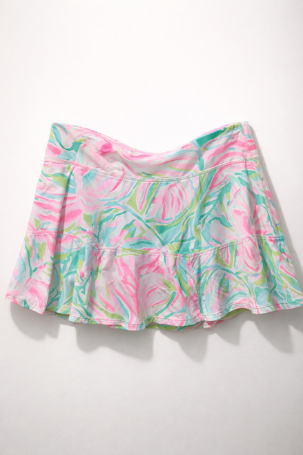 Vist Large View of Product Image Which is Used Lilly Pulitzer Active Skirt S 4-6/27-28