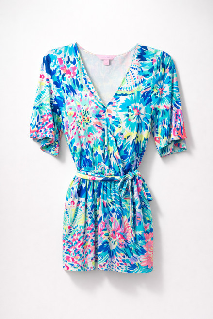 Vist Large View of Product Image Which is Used Lilly Pulitzer Romper F XS-0/2
