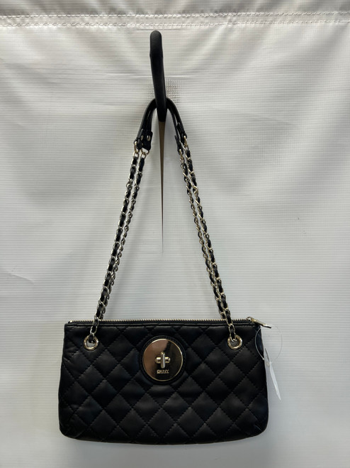 Vist Large View of Product Image Which is Used DKNY Small Leather Handbag