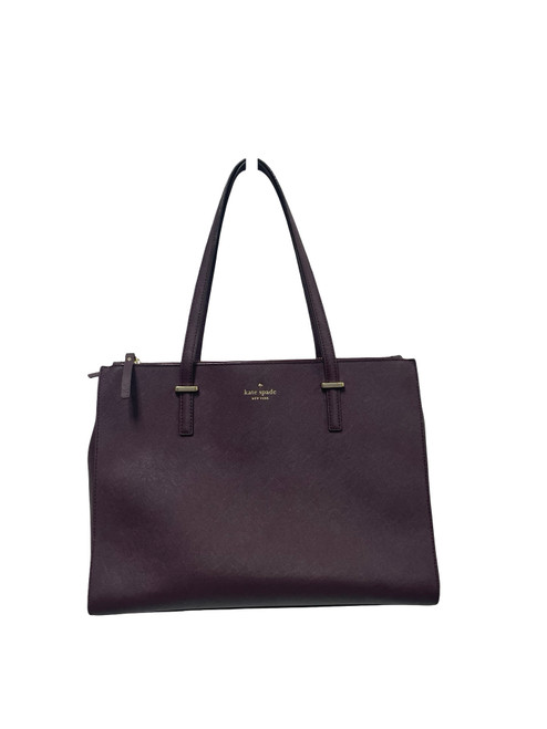 Vist Large View of Product Image Which is Used Kate Spade New York Large Leather Handbag