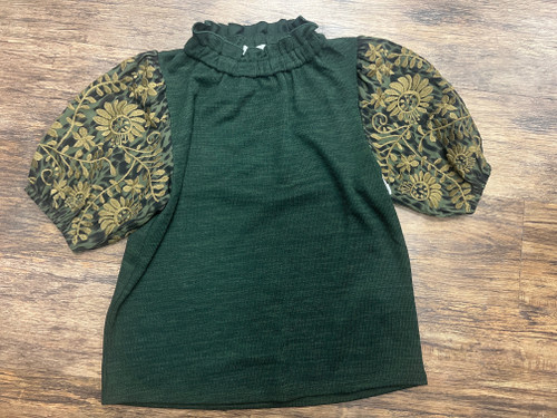 Vist Large View of Product Image Which is Used THML Short Sleeve Top S-4/6