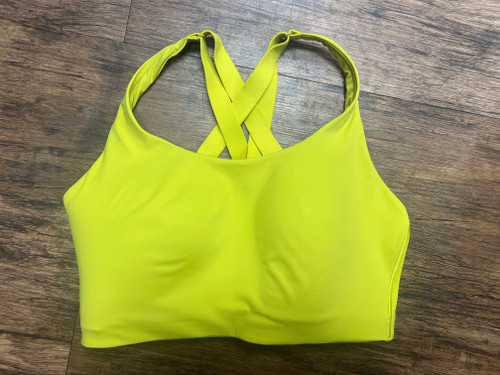 Vist Large View of Product Image Which is Used Lululemon Athletica Sports Bra 34DD