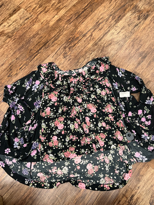 Vist Large View of Product Image Which is Used Free People Long Sleeve Top XS-0/2