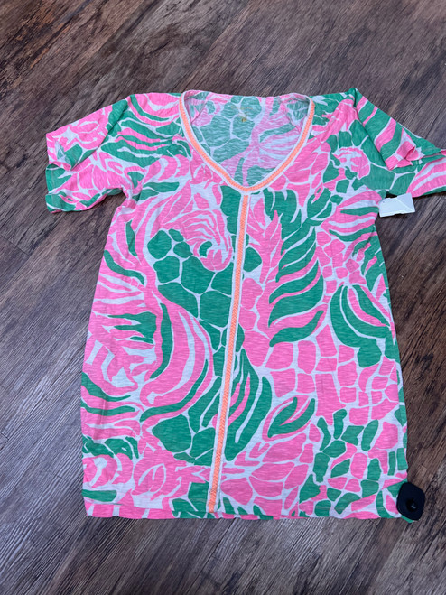 Vist Large View of Product Image Which is Used Lilly Pulitzer T-Shirt S-4/6