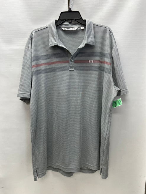 Vist Large View of Product Image Which is Used Travis Mathew Mens Short Sleeve Top 2X/18-18.5