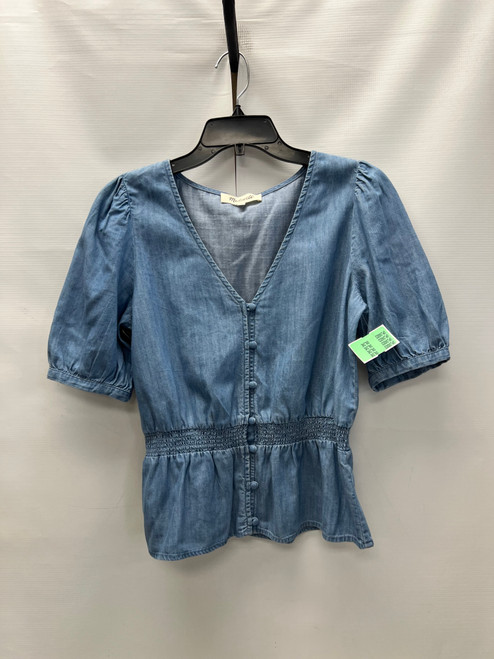 Vist Large View of Product Image Which is Used Madewell Short Sleeve Top XS-0/2