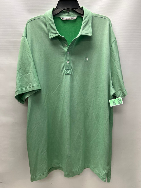 Vist Large View of Product Image Which is Used Travis Mathew Mens Short Sleeve Top 2X/18-18.5