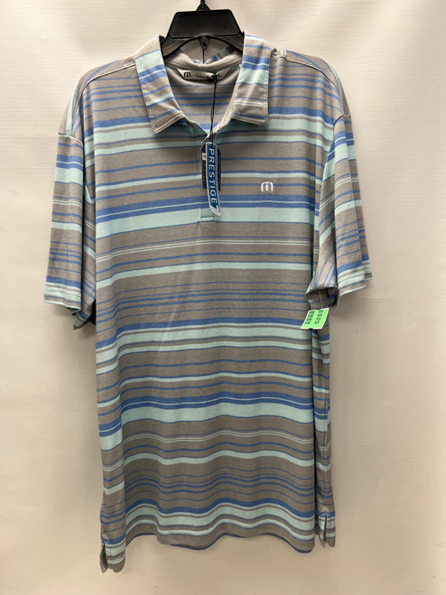 Vist Large View of Product Image Which is Used Travis Mathew Mens Short Sleeve Top 2X/18-18.5