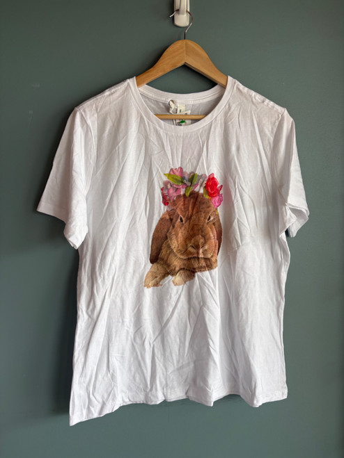 Vist Large View of Product Image Which is Used Unbranded T-Shirt L-12/14