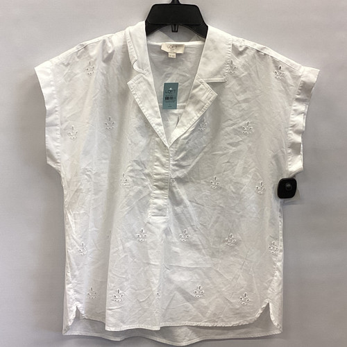 Vist Large View of Product Image Which is Used Loft Short Sleeve Top L-12/14
