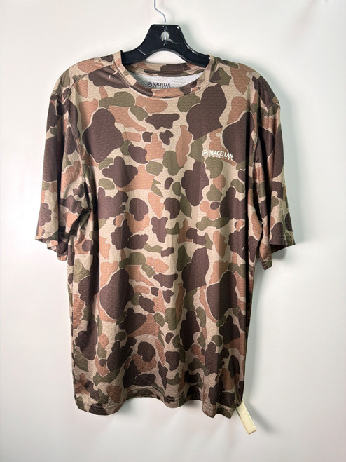 Vist Large View of Product Image Which is Used Unbranded Mens Short Sleeve Top M/15-15.5
