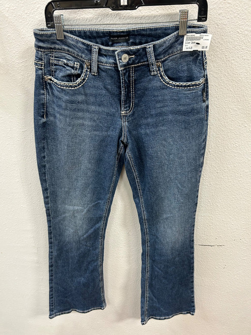 Vist Large View of Product Image Which is Used Silver Jeans Denim 6-28