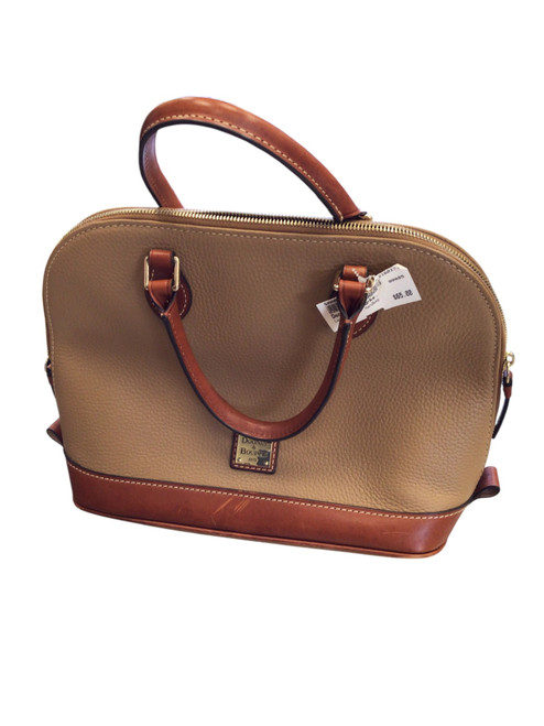 Vist Large View of Product Image Which is Used Dooney & Bourke Large Leather Handbag