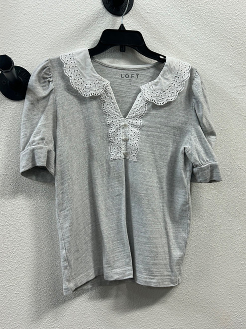 Vist Large View of Product Image Which is Used Loft Short Sleeve Top S-4/6