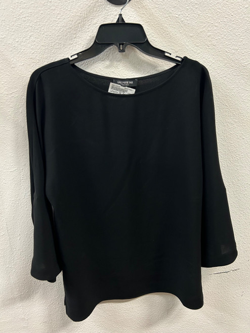 Vist Large View of Product Image Which is Used Lafayette 148 Long Sleeve Top M-8/10