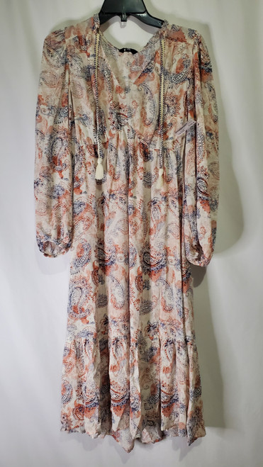 Vist Large View of Product Image Which is Used Unbranded Long Dress B S-4/6
