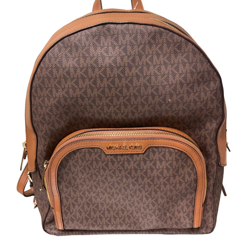 Vist Large View of Product Image Which is Used Michael Michael Kors Large Leather Handbag