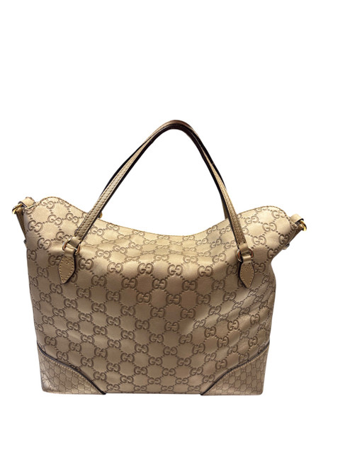 Vist Large View of Product Image Which is Used Gucci Large Leather Handbag