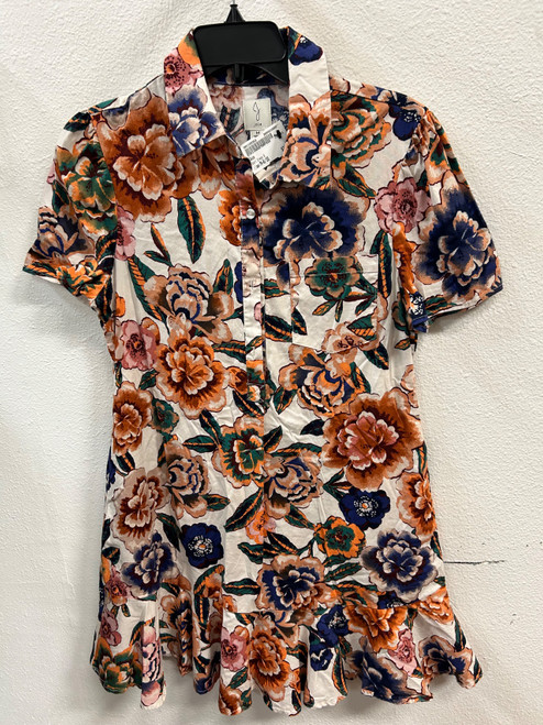 Vist Large View of Product Image Which is Used Joie Short Dress B M-8/10