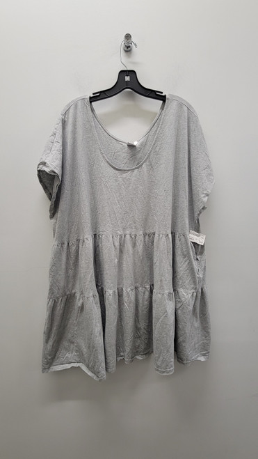 Vist Large View of Product Image Which is Used Grey Smash And Tess Short Dress B 4X-24