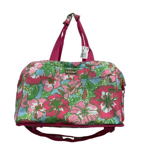 Vist Large View of Product Image Which is Used Lilly Pulitzer Xlarge Handbag