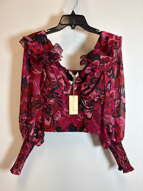 Vist Large View of Product Image Which is Used Hutch Long Sleeve Top XS-0/2