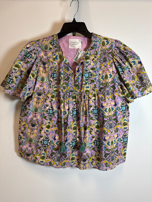 Vist Large View of Product Image Which is Used Hycinth House Short Sleeve Top S-4/6