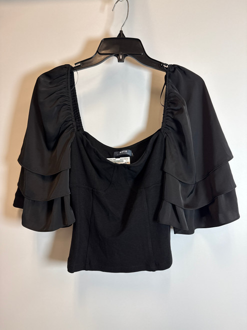 Vist Large View of Product Image Which is Used Maeve Short Sleeve Top S-4/6