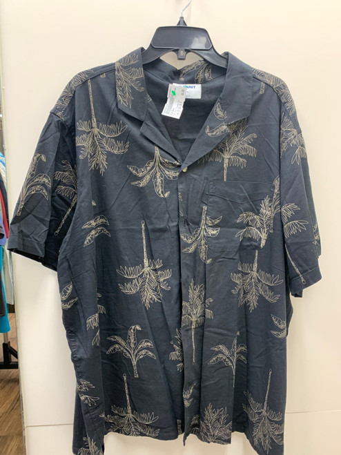 Vist Large View of Product Image Which is Used Old Navy Mens Short Sleeve Top 2X/18-18.5