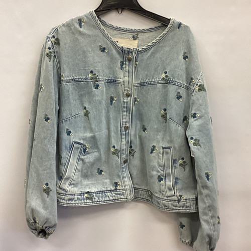Vist Large View of Product Image Which is Used Pilcro Denim Jacket XL-16
